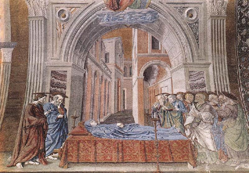 Andrea del Castagno Death of the Virgin